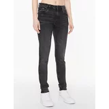 PepeJeans Jeans hlače Regent PL204171 Črna Skinny Fit