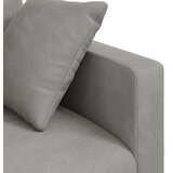  Set sofe 2 pcs Svijetlo siva 228 x 78 x 80 cm Baršun | Eponuda.com