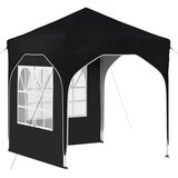  Rastezljivi šator za zabave 192 x 192 x 245 cm Antracit | shoptok.hr