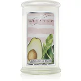 Kringle Candle Avocado & Palm mirisna svijeća 624 g