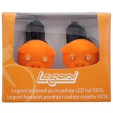 LEGONI komplet prednje i zadnje svijetlo KIDS 2 LED | shoptok.hr