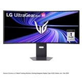 LG monitor 39GX950B-B 39" oled,zakrivljen 5120x2160 165Hz 0.03msGtG HDMIx2,DP,USB-C g-sync vesa crna' ( '39GX950B-B.AEU' ) Cene