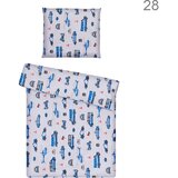  Posteljnina set 2-delni za posteljo 180x80 cm vzorec-28 | Shoptok.si