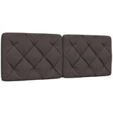  Posteljni okvir brez vzmetnice temno rjav 120x200 cm blago, (21792180) | Shoptok.si