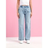 Sinsay high waist wide leg traperice | shoptok.hr