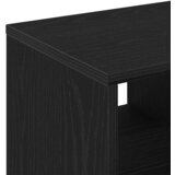  Bocni stol Crni hrast 50 x 30 x 50 cm Konstruirano drvo | shoptok.hr
