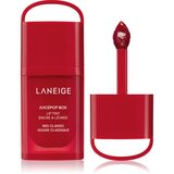 LANEIGE JuicePop Box Lip Tint dolgoobstojni sijaj za ustnice z vlažilnim učinkom odtenek Red Classic 4.5 g Cene