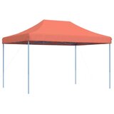 Šator za svadbe - šator za zabave Terakota 279 x 410 x 315 cm Oxford tkanina | shoptok.hr