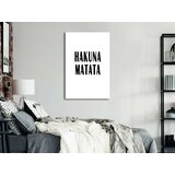  Slika - Hakuna Matata (1 Part) Vertical 60x90 | shoptok.hr