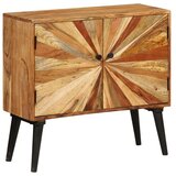 vidaXL Komoda od masivnog drva manga 85 x 30 x 75 cm | shoptok.hr