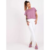 BASIC Feel Good Blouse-RV-BZ-7664.46-dark pink | Shoptok.si