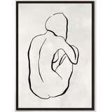 Dekordom slika 27x37 sa ramom - TOIR31061 - Akt 2 | ePonuda.com