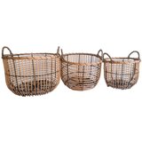 Signes Grimalt Košare 3 Jedinice Smeđa | shoptok.hr
