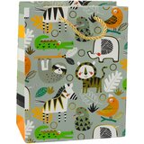  Safari Animals Paper Gift Bag 23 x 18 x 10.5 cm | Shoptok.si