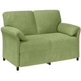SOFA za dvije osobe Svijetlo zelena 138 x 83 x 95 cm Baršun | shoptok.hr