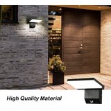  Immax 08513L - LED spoljno zidno svetlo sa senzorom MODERN LED/18W/230V IP65 | Eponuda.com