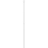  Kovinsko vzglavje belo 80 cm, (21142517) | Shoptok.si