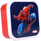 Spiderman Posuda za užinu Spider-Man Let's Eat (3u1) | shoptok.hr