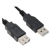E-green usb 2.0 a-usb 2.0 b m/m 1.8m crni premium quality Kabl ( 45923 ) Cene