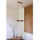  Duolla - Visilica na sajli IRONLINE 2xGX53/3W/230V borovina hrast/bež | Eponuda.com
