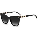 Carolina Herrera CH0044/S 3H2/9O ONE SIZE (55) Črna/Siva Cene