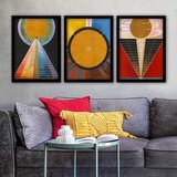 Wallity Set uramljenih slika 3SC_UN10080921, 3 dijela | Eponuda.ba