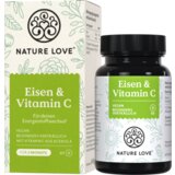 Nature Love Železo z vitaminom C | Shoptok.si