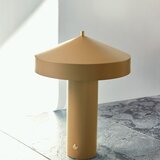 OYOY Living Design Oker rumena kovinska namizna svetilka (višina 41 cm) Hatto – | Shoptok.si