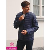 PERSO Man's Jacket PKH919021HX Navy Blue Cene