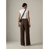 Sinsay Wide leg hlače s modalom | shoptok.hr