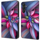 SUNSKY Eleganten etui/ovitek za Samsung A35 5G, Barvite rože | Shoptok.si