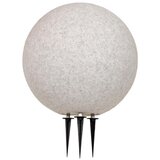 Spoljašnja lampa KULA 1xE27/60W/230V, prečnik 40 cm, IP44, siva | Eponuda.com