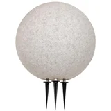 lampa KULA 1xE27/60W/230V, prečnik 40 cm, IP44, siva