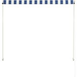  Tenda na uvlačenje 100 x 150 cm plavo-bijela | shoptok.hr