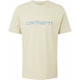 Carhartt WIP Majica pesek / svetlo modra