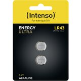 Intenso (INTENSO) Alkalna baterija LR43/2 1,5 V dugme 2 komada | Eponuda.ba
