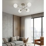  plafonski visilica roma 4xE14/10W/230V bež | Eponuda.com