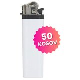  Vžigalniki Feniks Baron, bela, 50 kosov | Shoptok.si