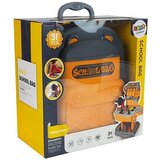  Otroški set orodja z nahrbtnikom - siva/oranžna | Shoptok.si
