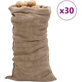  Jutene vreće 30 kom 65 x 135 cm 100 % juta 220 g/m² Cijene
