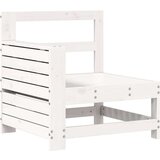  5-dijelni set vrtnih sofa bijeli od masivne borovine | shoptok.hr