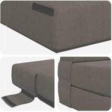 SOFA na razvlačenje Svjetlosiva 70 x 72 x 60 cm Tkanina | shoptok.hr