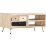 Stolić za kavu 90 x 45 x 40 cm od masivnog drva manga | Eponuda.com