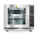Hendi Konvekcijska parna rerna sa roštiljem 4x GN 2/3, Svetlosiva, 230V/3000W, 625x585x(H)590mm | Eponuda.com
