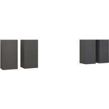 TV omarice 4 kosi sive 30,5x30x60 cm iverna plošča, (20732549) | Shoptok.si