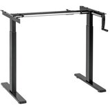 Master Noge za sto kancelarijski ergonomski 100x160x75cm N08-22D crne | Eponuda.ba