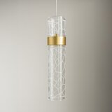  LED luster na sajli LAGOS LED/8W/230V zlatne boje | Eponuda.com