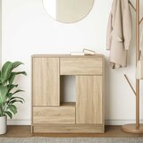  Komoda s ladicama i vratima sonoma hrast 70,5x34x74,5 cm | Eponuda.ba