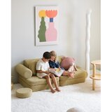 Wigiwama Zeleni dječji kauč od bouclé tkanine 132 cm Settee – | shoptok.hr