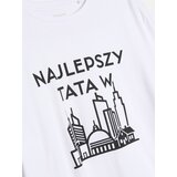 Sinsay Pamučna majica s natpisom Najlepszy Tata w Mieście | shoptok.hr